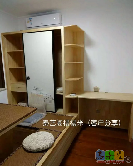 秦艺阁榻榻米设计方案