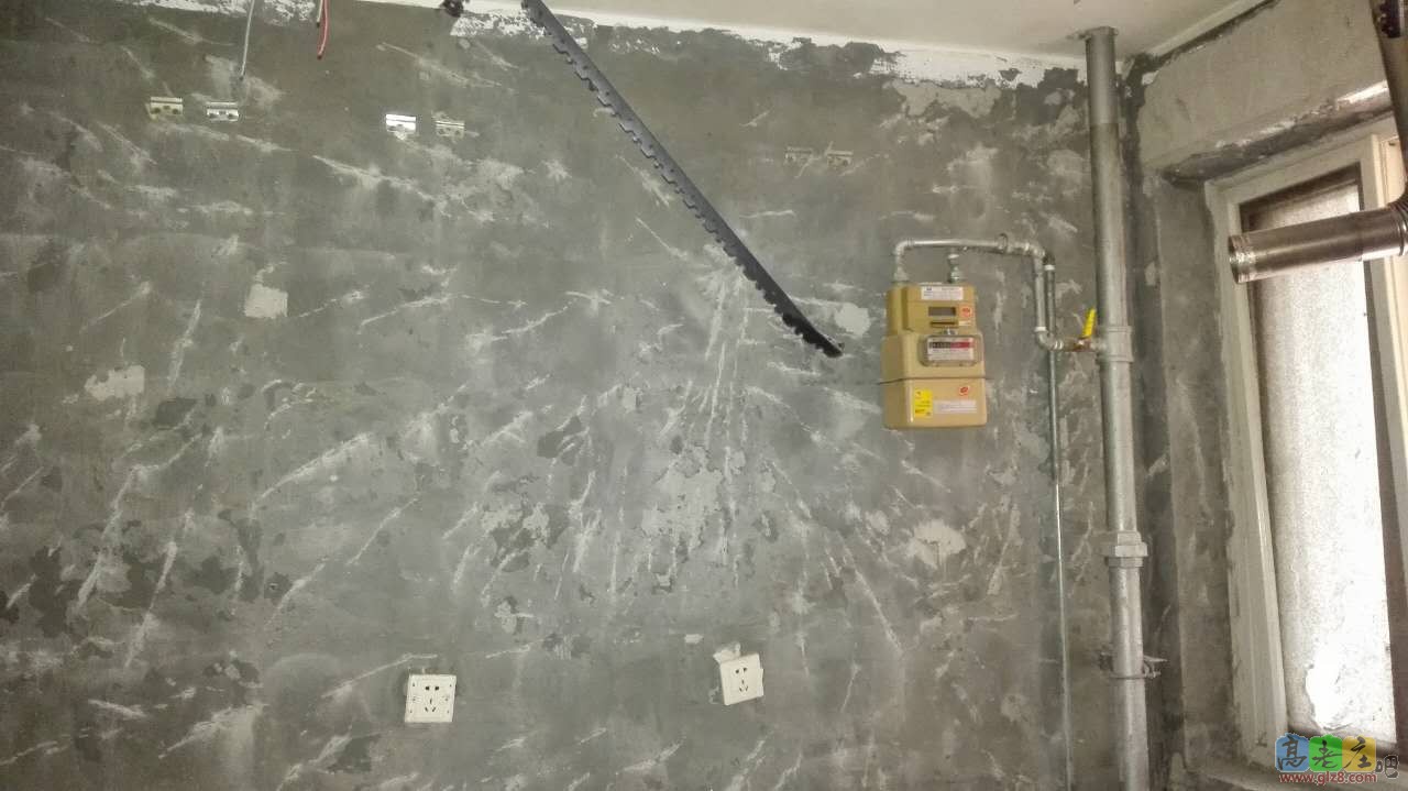 厨房已经面目全非了