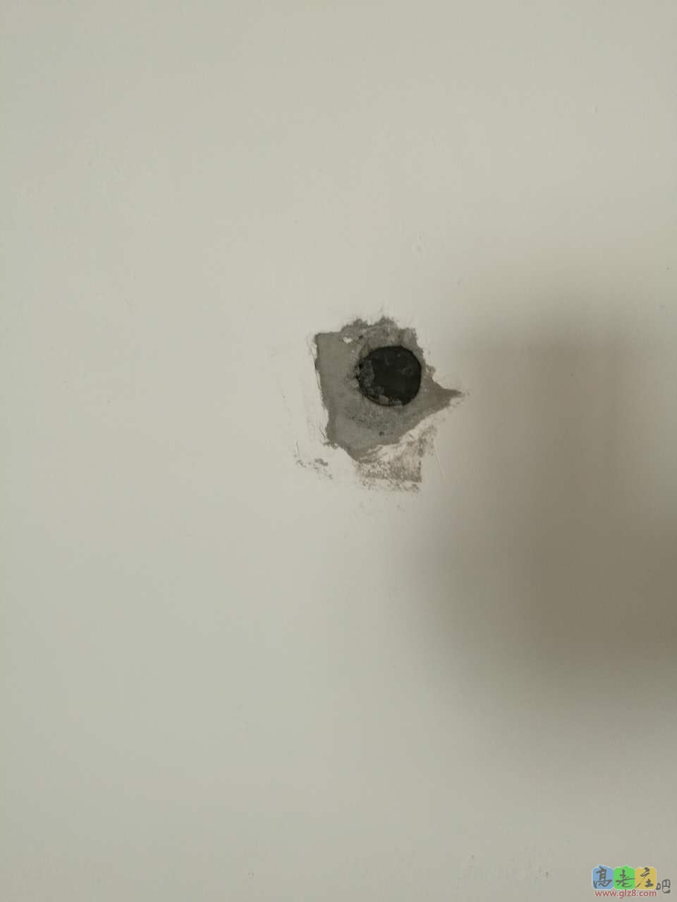 黄斑所对应的橡胶塞