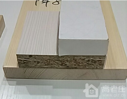 秦艺阁榻榻米提供实木和板材对比图